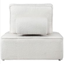 Theseus Boucle Adjustable Accent Chair